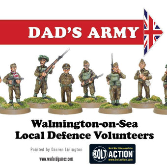 Bolt Action - Dad's Army Home Guard Platoon
