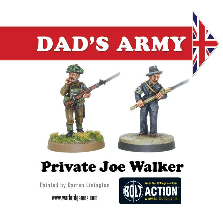 Bolt Action - Dad's Army Home Guard Platoon