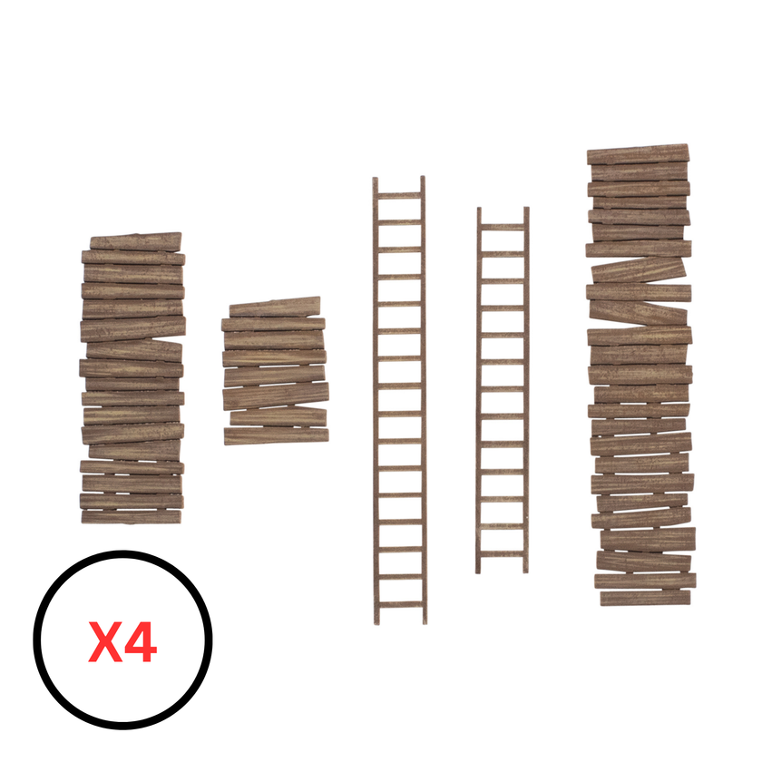 Bolt Action - City in Ruins: ladders and walkways