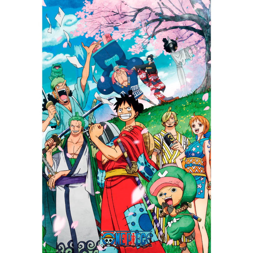 One Piece Wano 61 x 91.5cm Maxi Poster