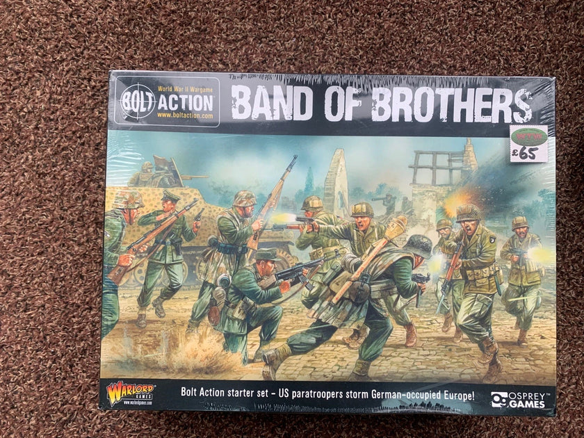 Bolt Action Starter Set - Band of Brothers (Second Edition)