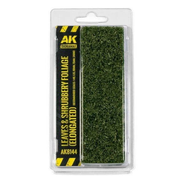 AK Diorama: Leaves And Shrubbery Foliage (Elongated)