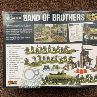 Bolt Action Starter Set - Band of Brothers (Second Edition)