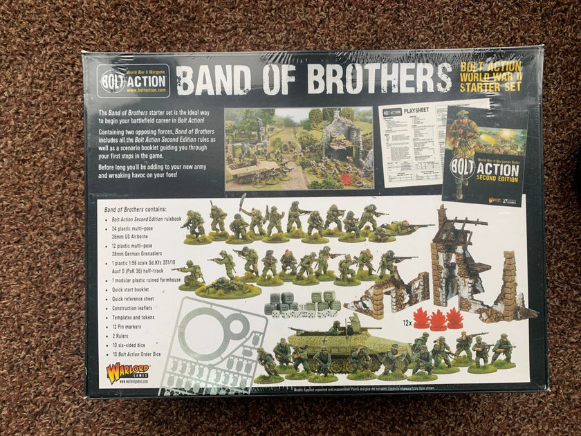 Bolt Action Starter Set - Band of Brothers (Second Edition)