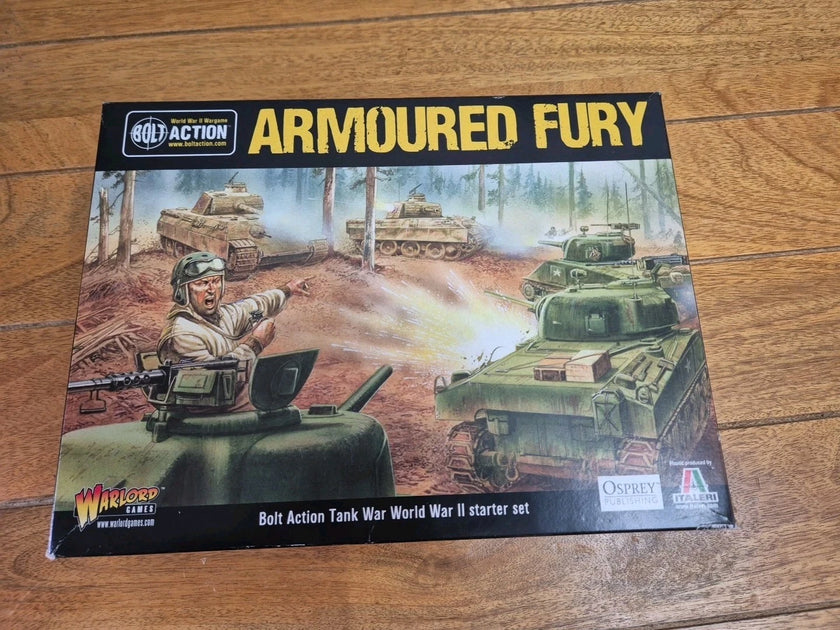 Armoured Fury Bolt Action Tank War Starter Set.