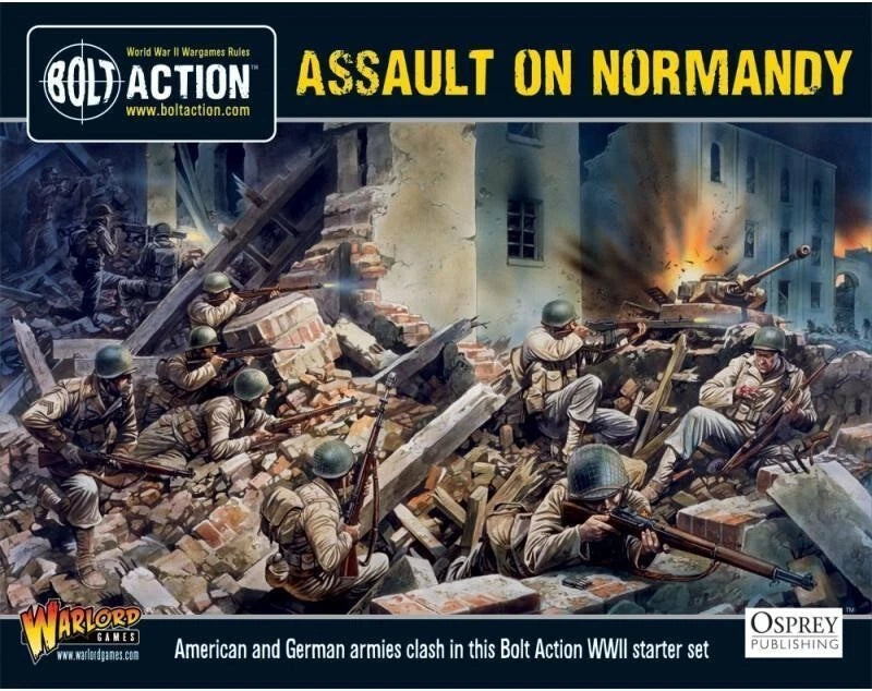 Assault on Normandy - 28mm - Bolt Action