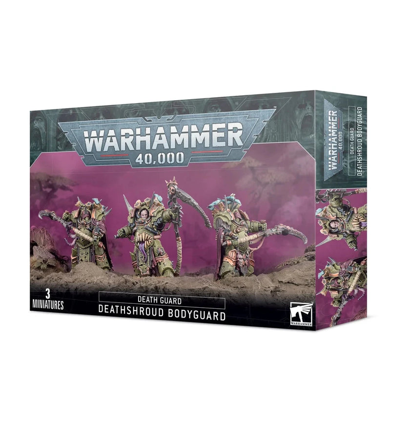 Death Guard - Deathshroud Bodyguard Terminators- Warhammer 40,000