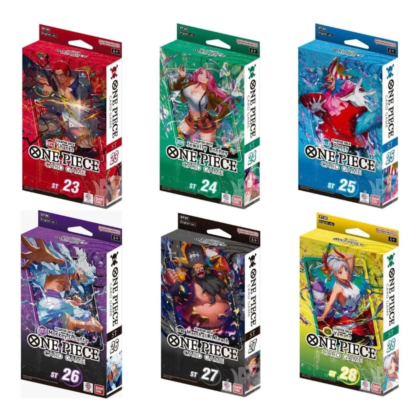 One Piece Card Game: Starter Deck