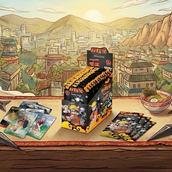 Naruto Mythos TCG | FIRST EDITION Booster Box Konoha Shido (24 Packs) Box