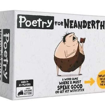 Poetry for Neanderthals