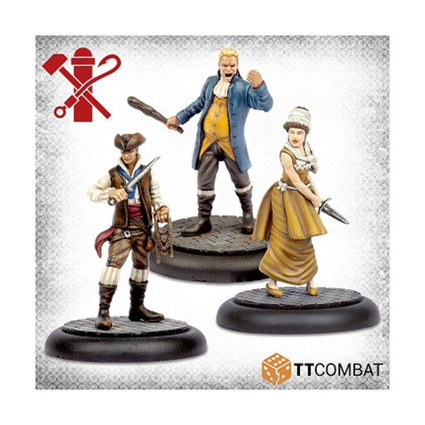 TT Combat The Guild Blister Packs