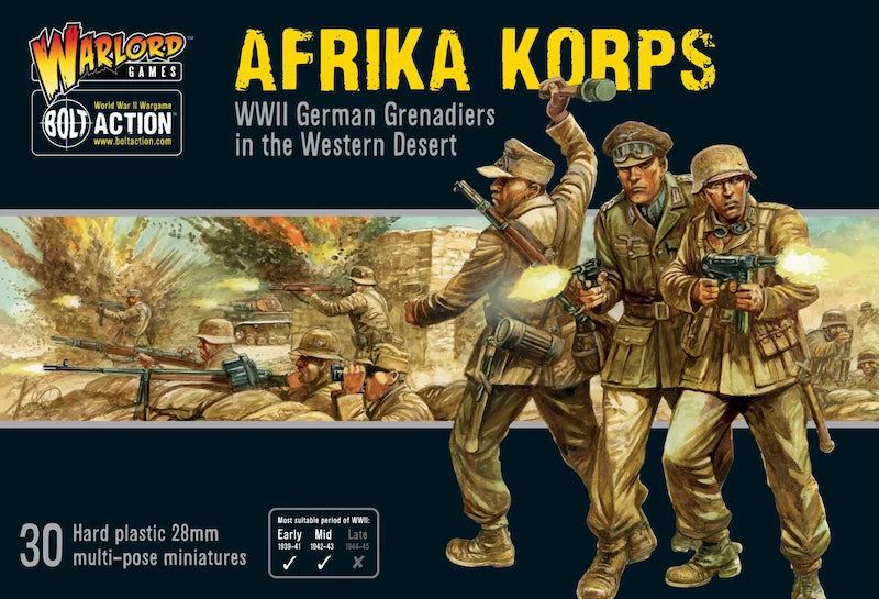 Bolt Action Afrika Korps