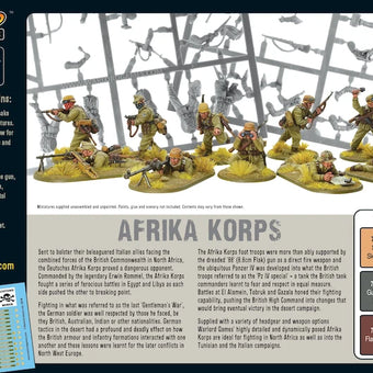Bolt Action Afrika Korps