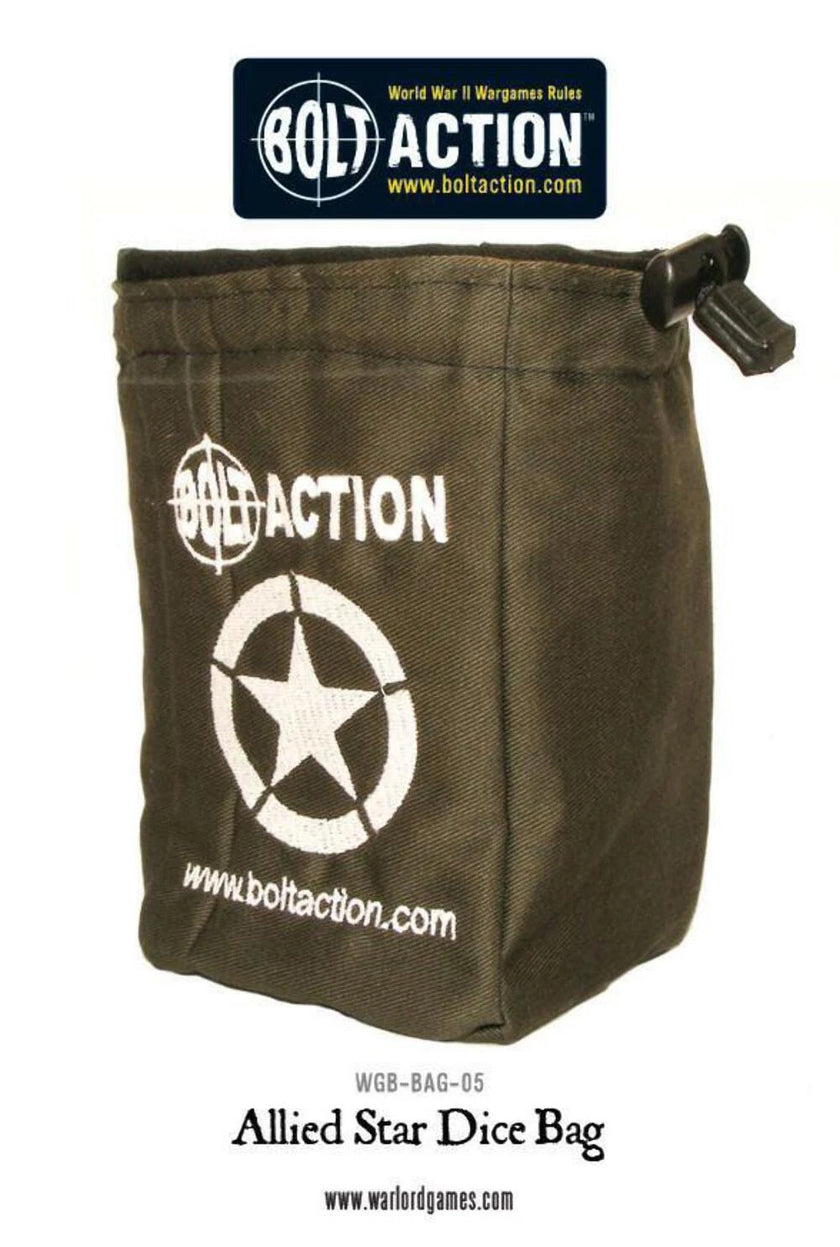 Allied Star Dice Bag Bolt Action