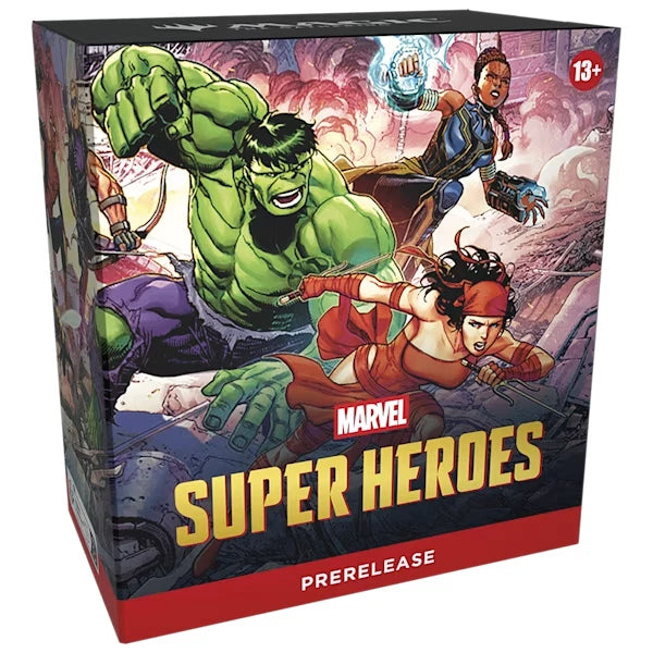 Magic the Gathering - Marvel Super Heroes Pre-release Box