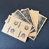 40x Dividers for trading card collection, organise your cards- Fits BulkBox QUAD
