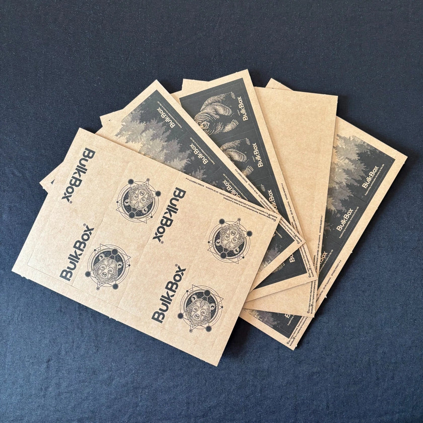 40x Dividers for trading card collection, organise your cards- Fits BulkBox QUAD