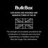 40x Dividers for trading card collection, organise your cards- Fits BulkBox QUAD