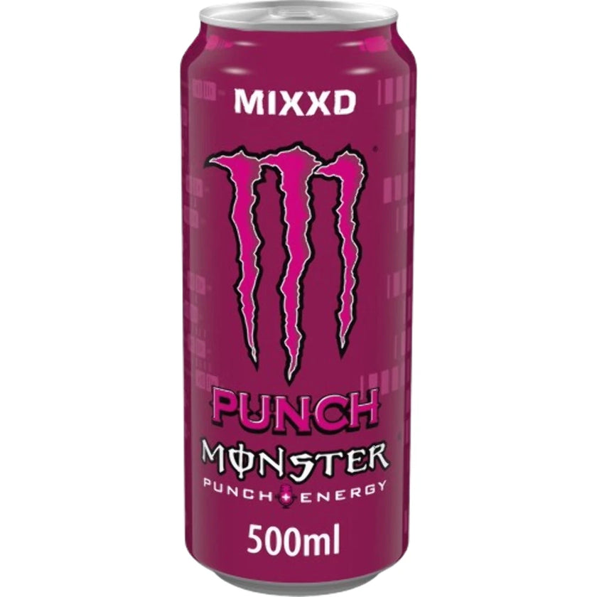 Punch Monster Mixxd Can