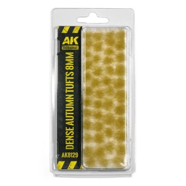 AK Diorama: Dense Autumn Tufts 8mm