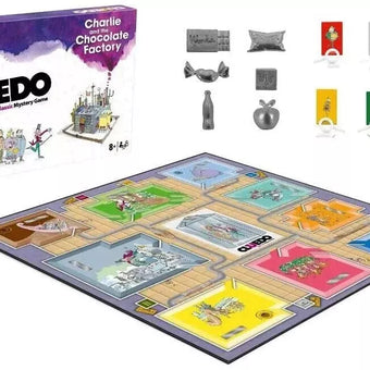 Cluedo - Charlie and the Chocolate Factory