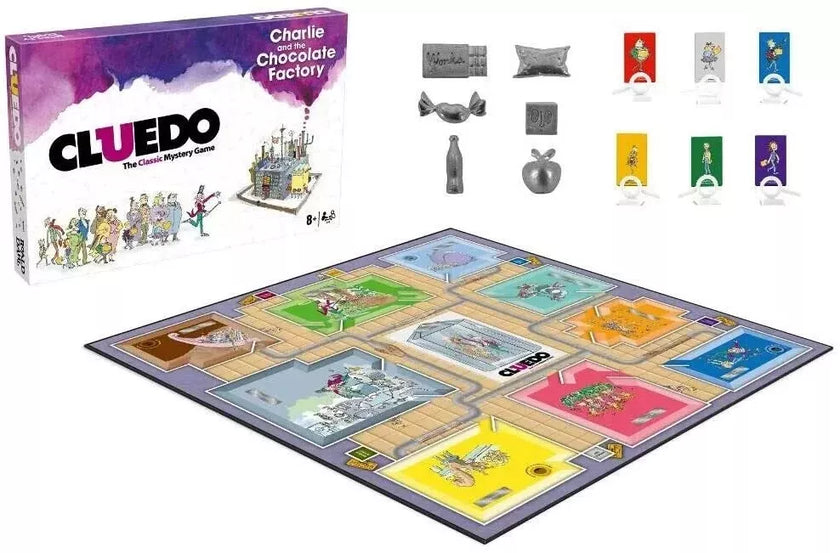 Cluedo - Charlie and the Chocolate Factory