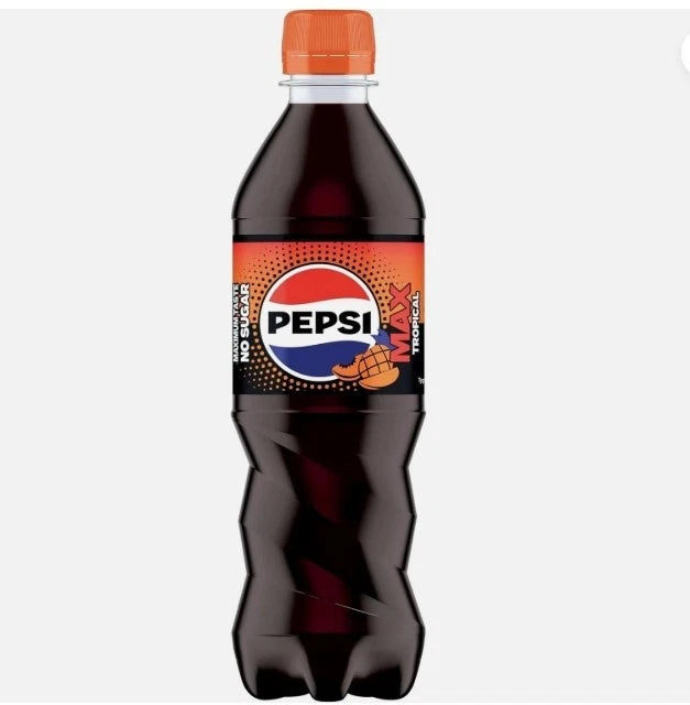 Pepsi Max Tropical 500ml Bottle