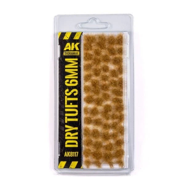 AK Diorama: Dry Tufts 6mm