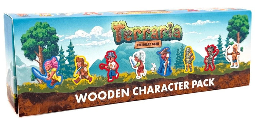 Terraria: The Board Game Wooden Character Pack - Expansion