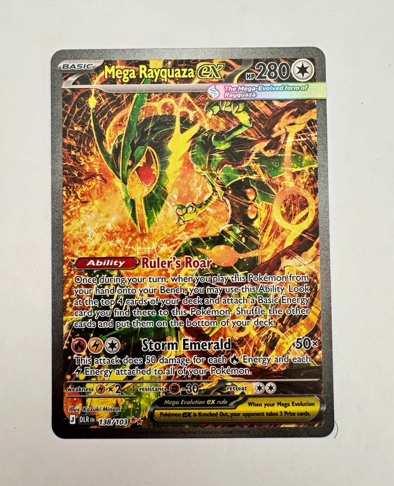 Mega Rayquaza Ex (130)