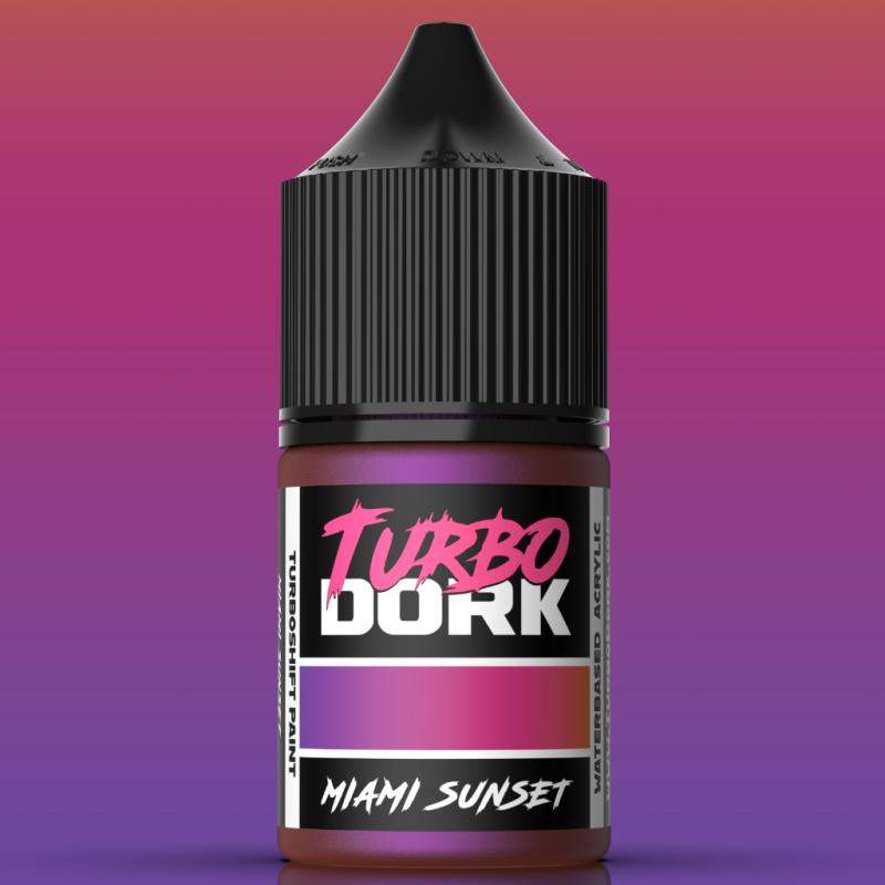 Turbo Dork: Miami Sunset TurboShift Acrylic Paint 22ml Bottle