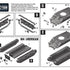 M4 Sherman medium tank (plastic)