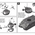 M4 Sherman medium tank (plastic)