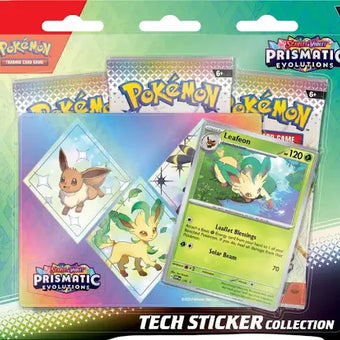 Prismatic Evoluion Tech Sticker Collection