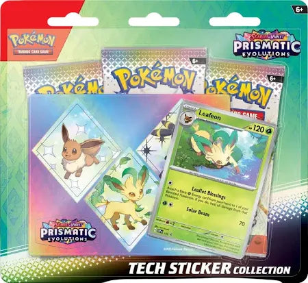 Prismatic Evoluion Tech Sticker Collection