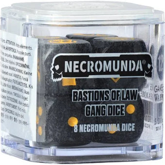 Necromunda Bastions of Law Gang Dice