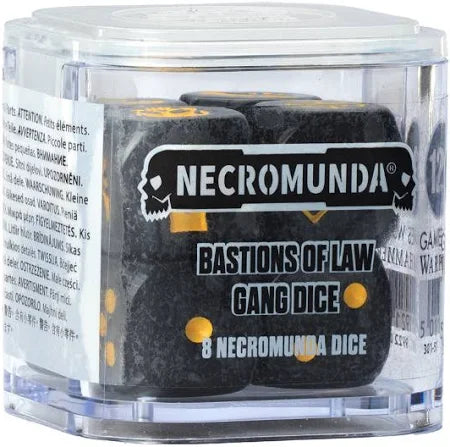 Necromunda Bastions of Law Gang Dice
