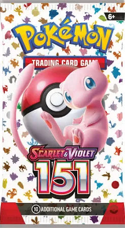 Pokémon TCG: Scarlet & Violet 3.5: 151 – Booster