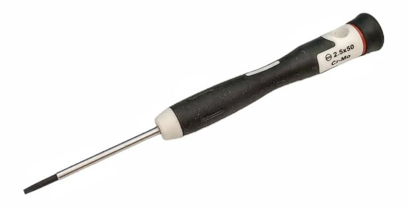 Expo Tools 2.5mm x50mm Flatblade Screwdriver | Precision Hobby Tool