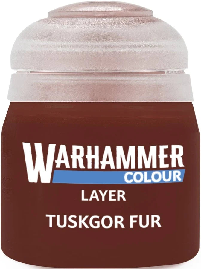 Tuskgor Fur: Layer 12ml - Warhammer Colour