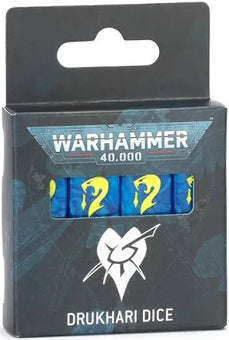 Warhammer 40,000 Drukhari Dice