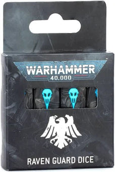 Games Workshop Warhammer 40,000 Raven Guard Dice