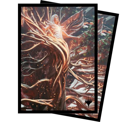 Ultra Pro Magic the Gathering - March of the Machine Sleeves: Wrenn and Realmbreaker (100 pieces)