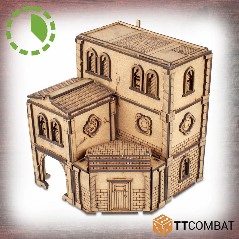 TTCombat - Calle Trascurato