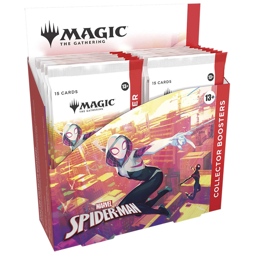 Magic the Gathering:  Marvel's Spider-Man Collector Booster Box