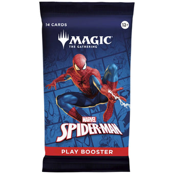 Magic the Gathering:  Marvel's Spider-Man Booster Box