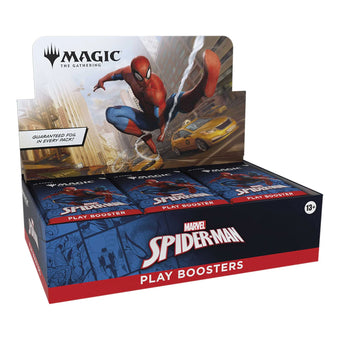 Magic the Gathering:  Marvel's Spider-Man Booster Box