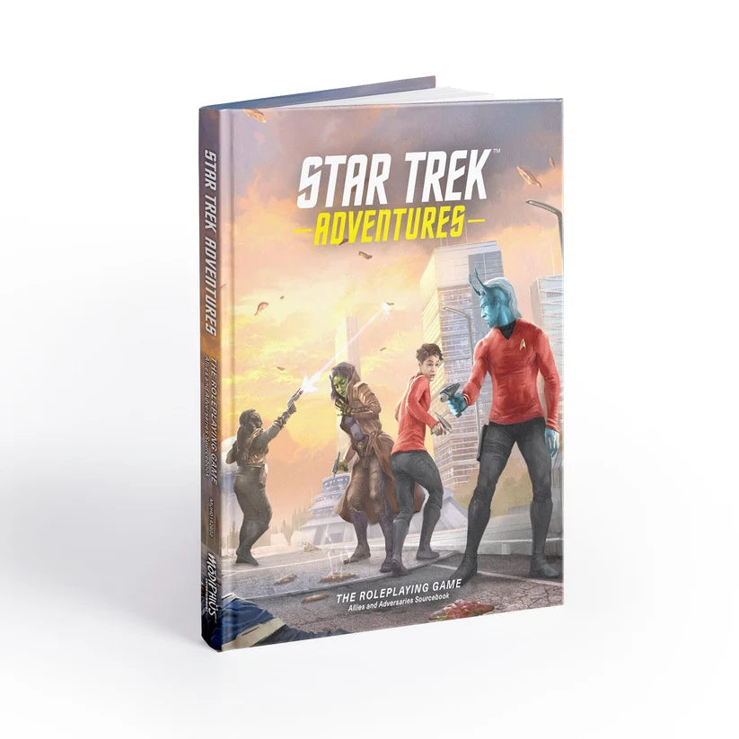 Star Trek Adventures - Second Edition - Allies and Adversaries Hardback Sourcebook