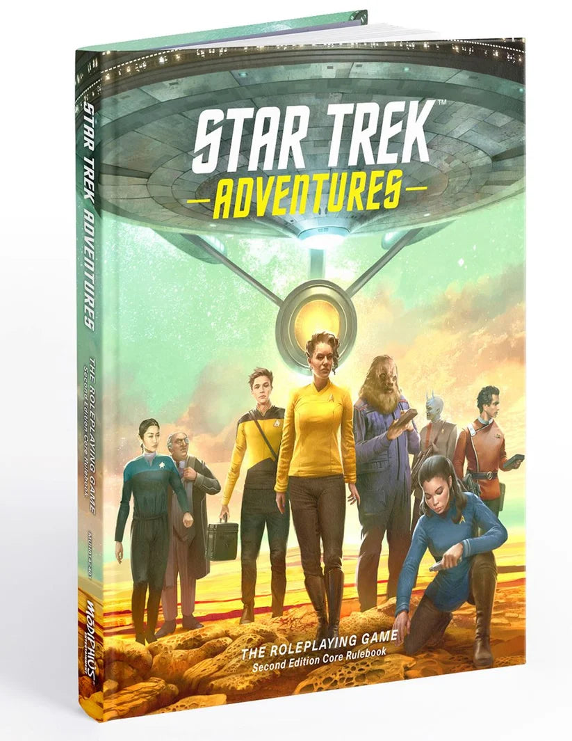 Star Trek Adventures RPG Second Edition Core Hardback Rulebook
