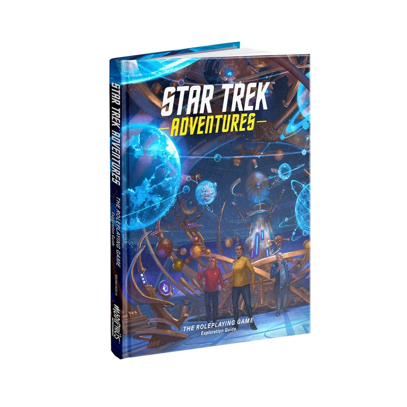Star Trek Adventures - Second Edition - Exploration Guide Hardback Sourcebook